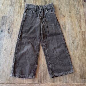 3/20$ Toddler Brown Corduroy Pants size 3